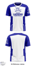 West Laurens Middle School Football 74892522 Short Sleeve Performance Shirt - 2