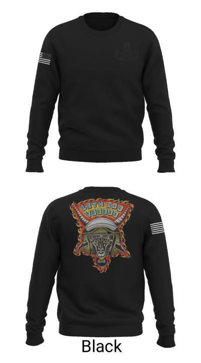 18th Ordnance Company EOD 8486026 Crew Neck Sweatshirt - 19