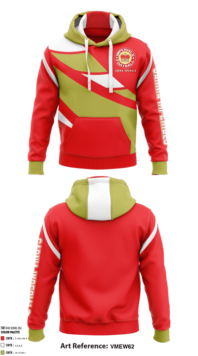 Sarnia Imperials 43284448 Hoodie - 1