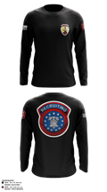 Medical Recruiting 88725565 Long Sleeve Performance Shirt - 1