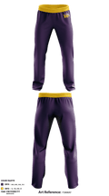 Hanford High School Basketball 16936273 Sweatpants - 1