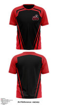 Lincoln High School Baseball 29714411 Short Sleeve Performance Shirt - 1