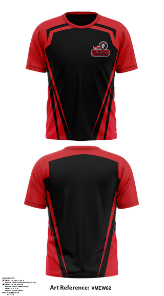 Short Sleeve Performance Shirt, Lincoln High School Baseball, Baseball, Teamtime, Team time, sublimation, custom sports apparel, team uniforms, spirit wear, spiritwear, sports uniforms, custom shirts, team store, custom team store, fundraiser sports, apparel fundraiser