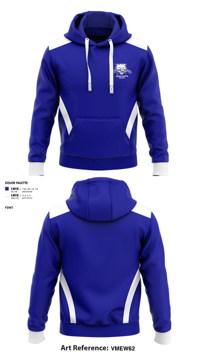 Bogue Chitto Attendance Center Baseball 5622394 Hoodie - 1