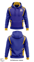 Eastern Guilford Middle School Football 69823464 Hoodie - 1