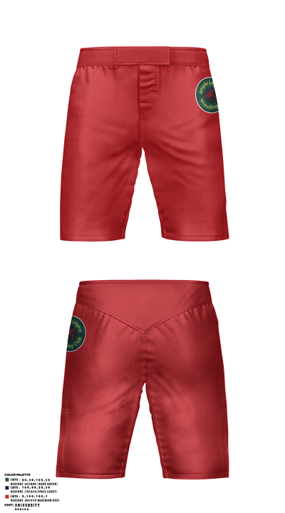 Amphi Legacy Wrestling Club 71655946 Fight Shorts - 5