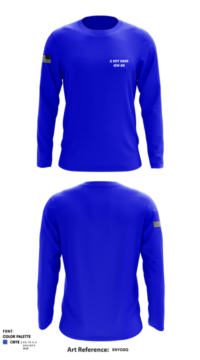 A DET 502D IEW BN 70724502 Long Sleeve Performance Shirt - 1