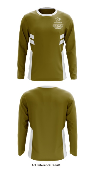 Long Sleeve Rash Guard Shirt, Crockett High School Wrestling, Wrestling, Teamtime, Team time, sublimation, custom sports apparel, team uniforms, spirit wear, spiritwear, sports uniforms, custom shirts, team store, custom team store, fundraiser sports, apparel fundraiser