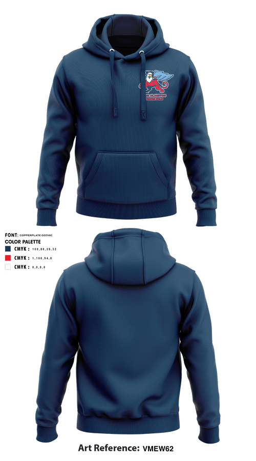 Hoodie, Los Alamitos High School Water Polo, School Spirit Store, Teamtime, Team time, sublimation, custom sports apparel, team uniforms, spirit wear, spiritwear, sports uniforms, custom shirts, team store, custom team store, fundraiser sports, apparel fundraiser