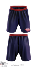 West Nashville Sports League 56061527 Athletic Shorts With Pockets - 1