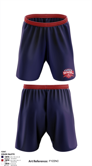 Athletic Shorts With Pockets, West Nashville Sports League, Spirit Store, Teamtime, Team time, sublimation, custom sports apparel, team uniforms, spirit wear, spiritwear, sports uniforms, custom shirts, team store, custom team store, fundraiser sports, apparel fundraiser