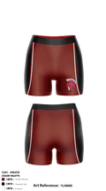 Antioch Middle School Volleyball 9817929 Women's Compression Shorts - 4