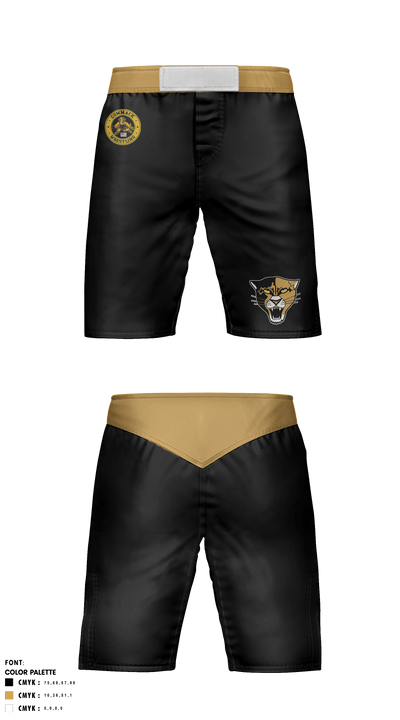 Commack High School Wrestling 82266688 Fight Shorts - 1