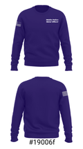 Mobile Police Motor Officer 9739836 Crew Neck Sweatshirt - 7