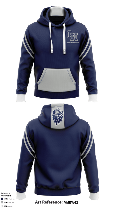 Lake Nona High School Golf 62269107 Hoodie - 1