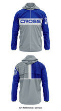 Cross Trojans 32713936 Windbreaker - 1