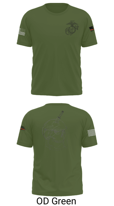 MCAS Yuma Brig 30279890 Short Sleeve Performance Shirt - 34