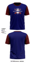 Smyrna Baseball League 88173557 Short Sleeve Performance Shirt - 1