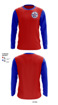 South Garland Little League 51089995 Long Sleeve Performance Shirt - 1