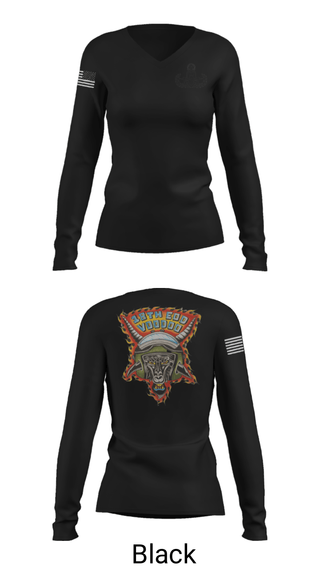 Women's Long Sleeve Vneck Shirt, , Army, Teamtime, Team time, sublimation, custom sports apparel, team uniforms, spirit wear, spiritwear, sports uniforms, custom shirts, team store, custom team store, fundraiser sports, apparel fundraiser