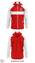 Bedford High School Ski 3010321 Windbreaker - 1