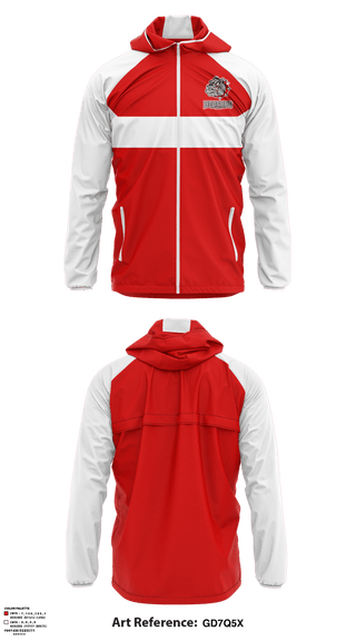 Windbreaker, Bedford High School Ski, Spirit Store, Teamtime, Team time, sublimation, custom sports apparel, team uniforms, spirit wear, spiritwear, sports uniforms, custom shirts, team store, custom team store, fundraiser sports, apparel fundraiser