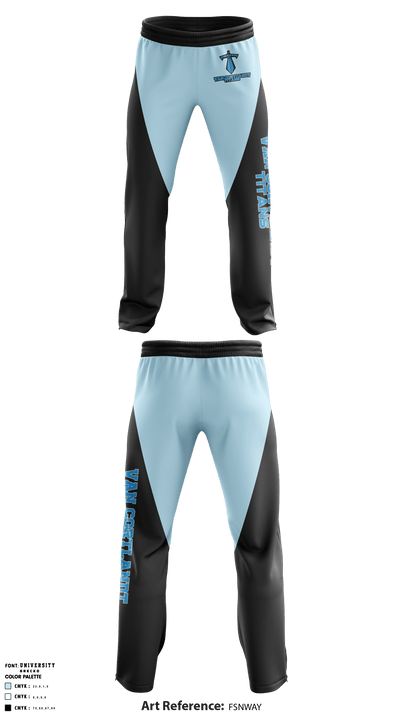 Van Cortlandt Titans 36698099 Sweatpants - 2