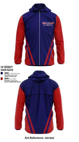 Windbreaker, Top Gun Softball, Softball, Teamtime, Team time, sublimation, custom sports apparel, team uniforms, spirit wear, spiritwear, sports uniforms, custom shirts, team store, custom team store, fundraiser sports, apparel fundraiser