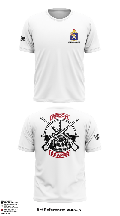 1-32IN Scouts 39715808 Short Sleeve Performance Shirt - 2