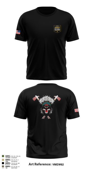 Apache 10748553 Short Sleeve Performance Shirt - 2