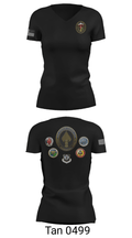 SOJTF-A 7081199 Women's Short Sleeve V-neck Shirt - 23