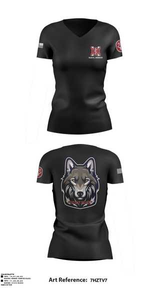 Women's Short Sleeve Vneck Shirt, , Army, Teamtime, Team time, sublimation, custom sports apparel, team uniforms, spirit wear, spiritwear, sports uniforms, custom shirts, team store, custom team store, fundraiser sports, apparel fundraiser