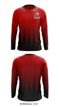 Kealing Middle School Soccer 46748246 Long Sleeve Performance Shirt - 1