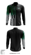 College of DuPage Alumni 35400336 Quarter Zip Jacket - 1