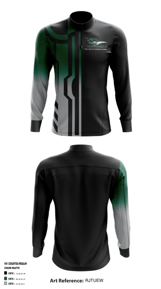 Quarter Zip Jacket, College of DuPage Alumni, School Spirit Store, Teamtime, Team time, sublimation, custom sports apparel, team uniforms, spirit wear, spiritwear, sports uniforms, custom shirts, team store, custom team store, fundraiser sports, apparel fundraiser