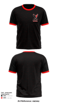 Pomona High School Cross Country 72810301 Short Sleeve Performance Shirt - 1