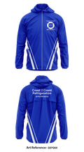 Coast 2 Coast Refrigeration 5433005 Windbreaker - 2