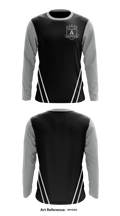 Annistown Elementary 43857991 Long Sleeve Performance Shirt - 1