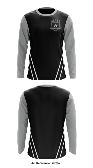 Long Sleeve Performance Shirt, Annistown Elementary, School Spirit Store, Teamtime, Team time, sublimation, custom sports apparel, team uniforms, spirit wear, spiritwear, sports uniforms, custom shirts, team store, custom team store, fundraiser sports, apparel fundraiser