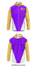Bennett County Track & Field 93120892 Windbreaker - 1