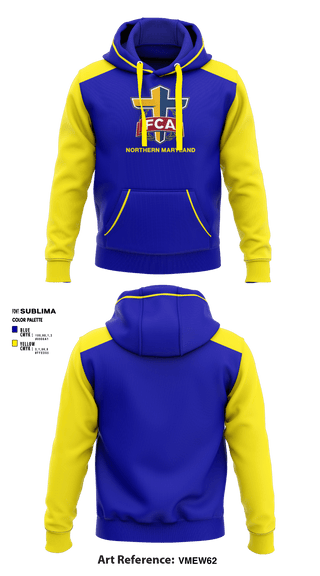 Hoodie, Northern Maryland FCA, Spirit Store, Teamtime, Team time, sublimation, custom sports apparel, team uniforms, spirit wear, spiritwear, sports uniforms, custom shirts, team store, custom team store, fundraiser sports, apparel fundraiser