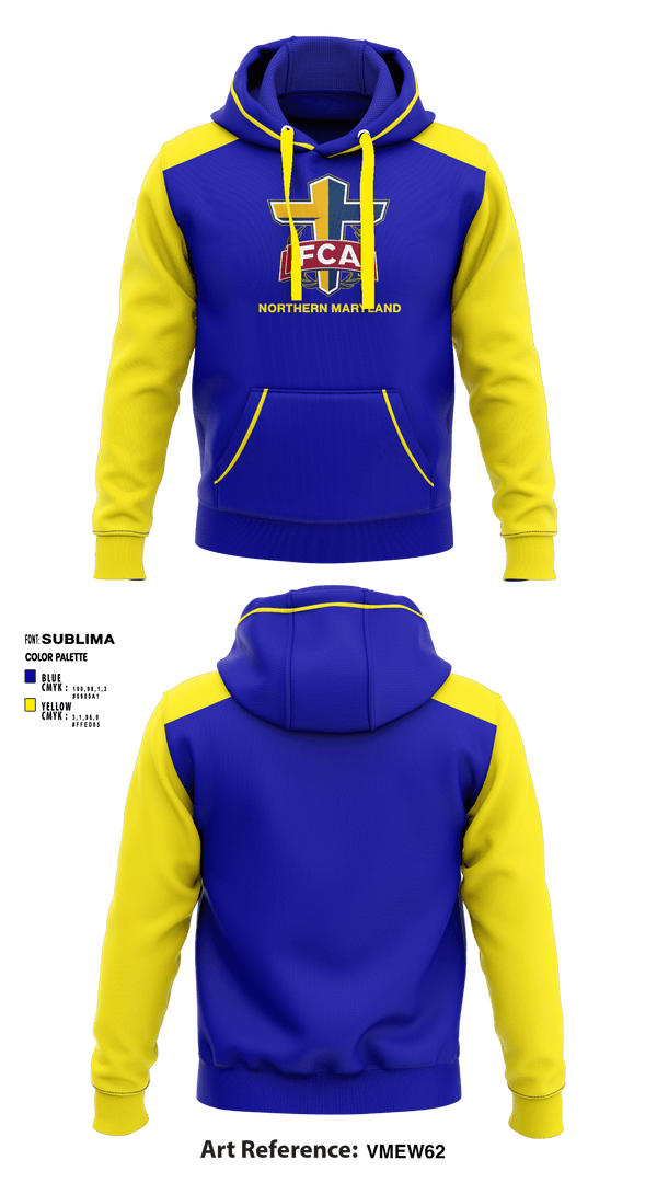 Hoodie, Northern Maryland FCA, Spirit Store, Teamtime, Team time, sublimation, custom sports apparel, team uniforms, spirit wear, spiritwear, sports uniforms, custom shirts, team store, custom team store, fundraiser sports, apparel fundraiser