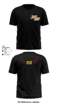 Ninety Six High School 75936573 Short Sleeve Performance Shirt - 1