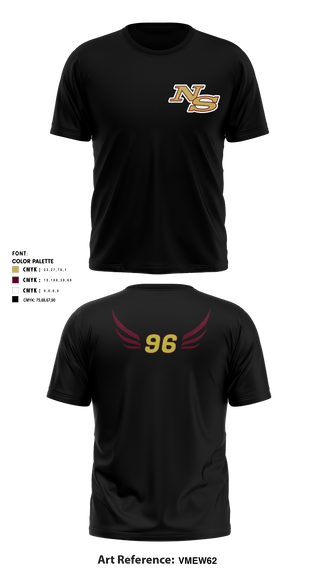 Short Sleeve Performance Shirt, Ninety Six High School, , Teamtime, Team time, sublimation, custom sports apparel, team uniforms, spirit wear, spiritwear, sports uniforms, custom shirts, team store, custom team store, fundraiser sports, apparel fundraiser