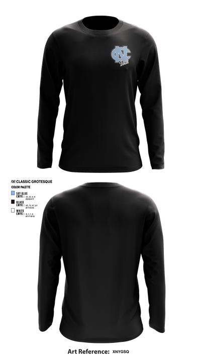 Sharks 26226152 Long Sleeve Performance Shirt - 3