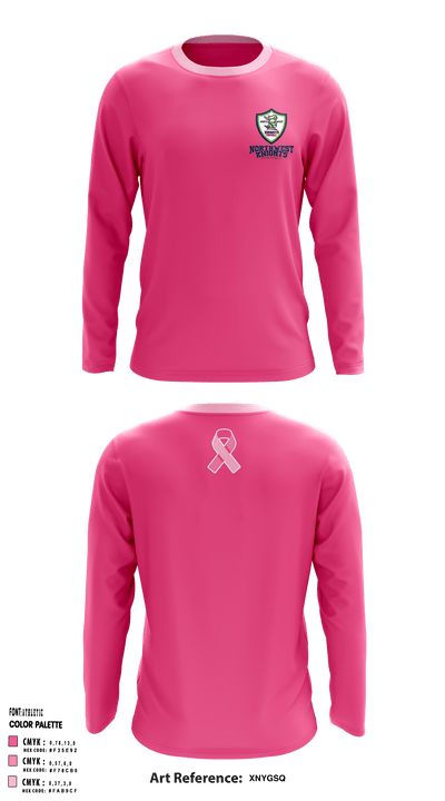 Northwest Knights 65110211 Long Sleeve Performance Shirt - 1