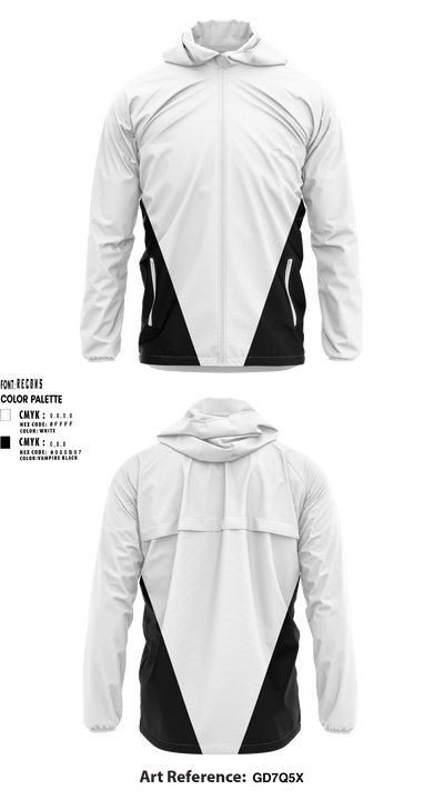 Branch Baseball And Softball Organization 47923987 Windbreaker - 1