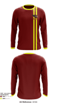 Joseph Case High School Soccer 20101021 Long Sleeve Performance Shirt - 1