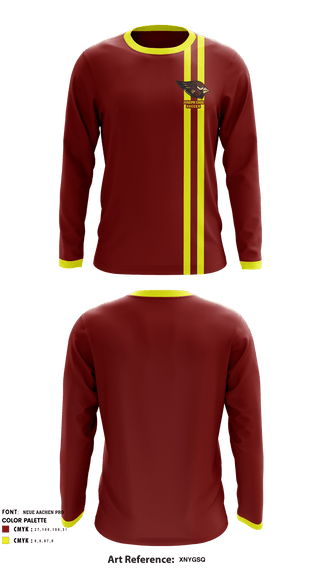 Long Sleeve Performance Shirt, Joseph Case High School Soccer, Men's Soccer, Teamtime, Team time, sublimation, custom sports apparel, team uniforms, spirit wear, spiritwear, sports uniforms, custom shirts, team store, custom team store, fundraiser sports, apparel fundraiser