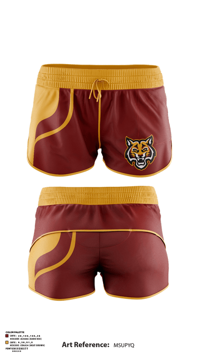 Dooly County High School Track 36521514 Track Shorts - 1